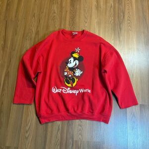 Vintage Disney Crewneck Sweatshirt